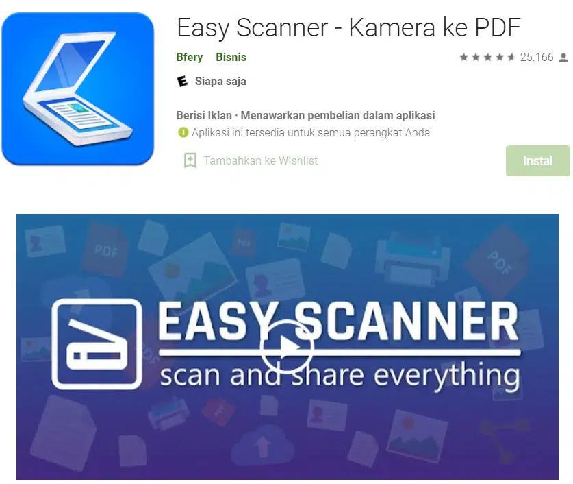 aplikasi easy scanner 