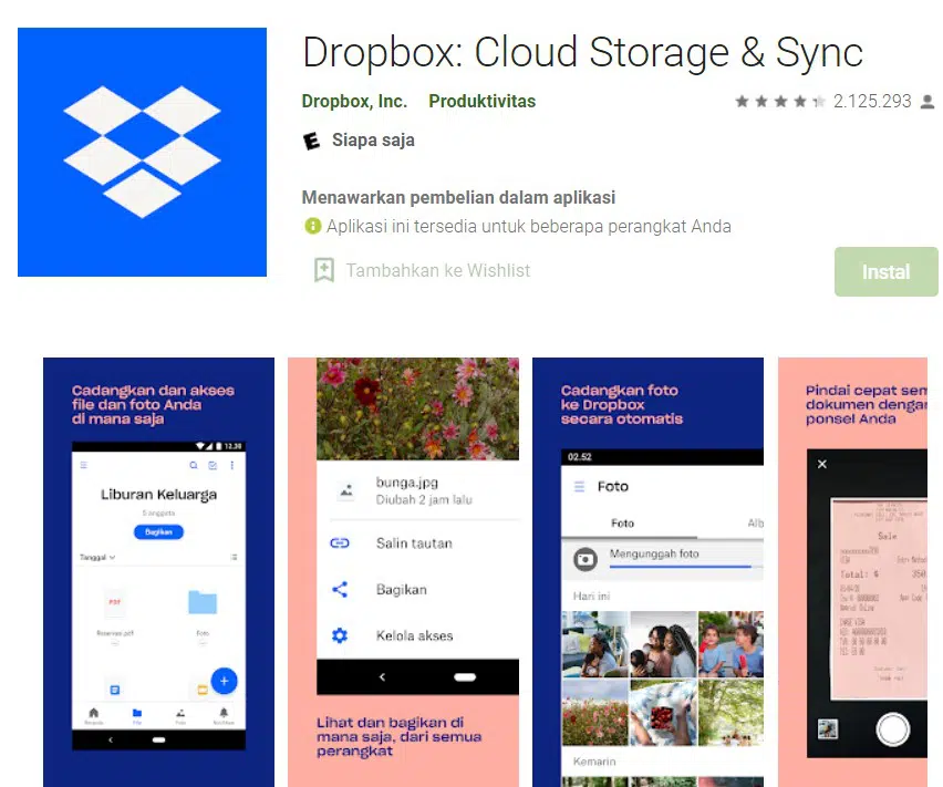 Dropbox: Cloud Storage & Sync