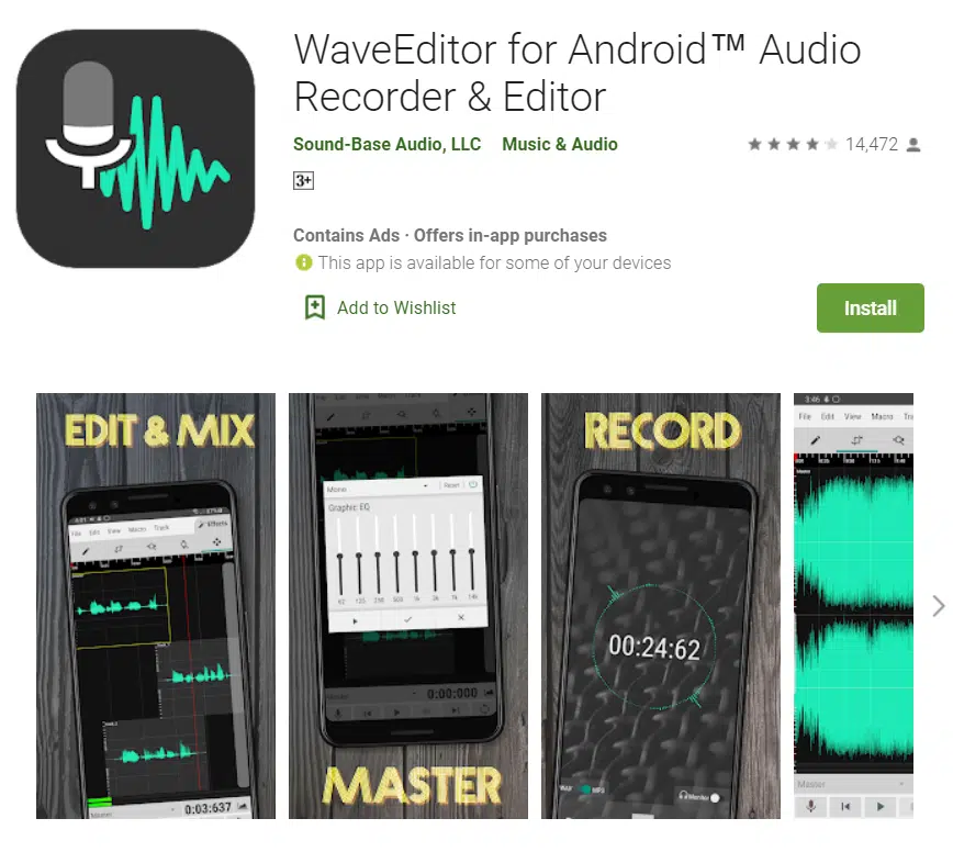 Wave Editor