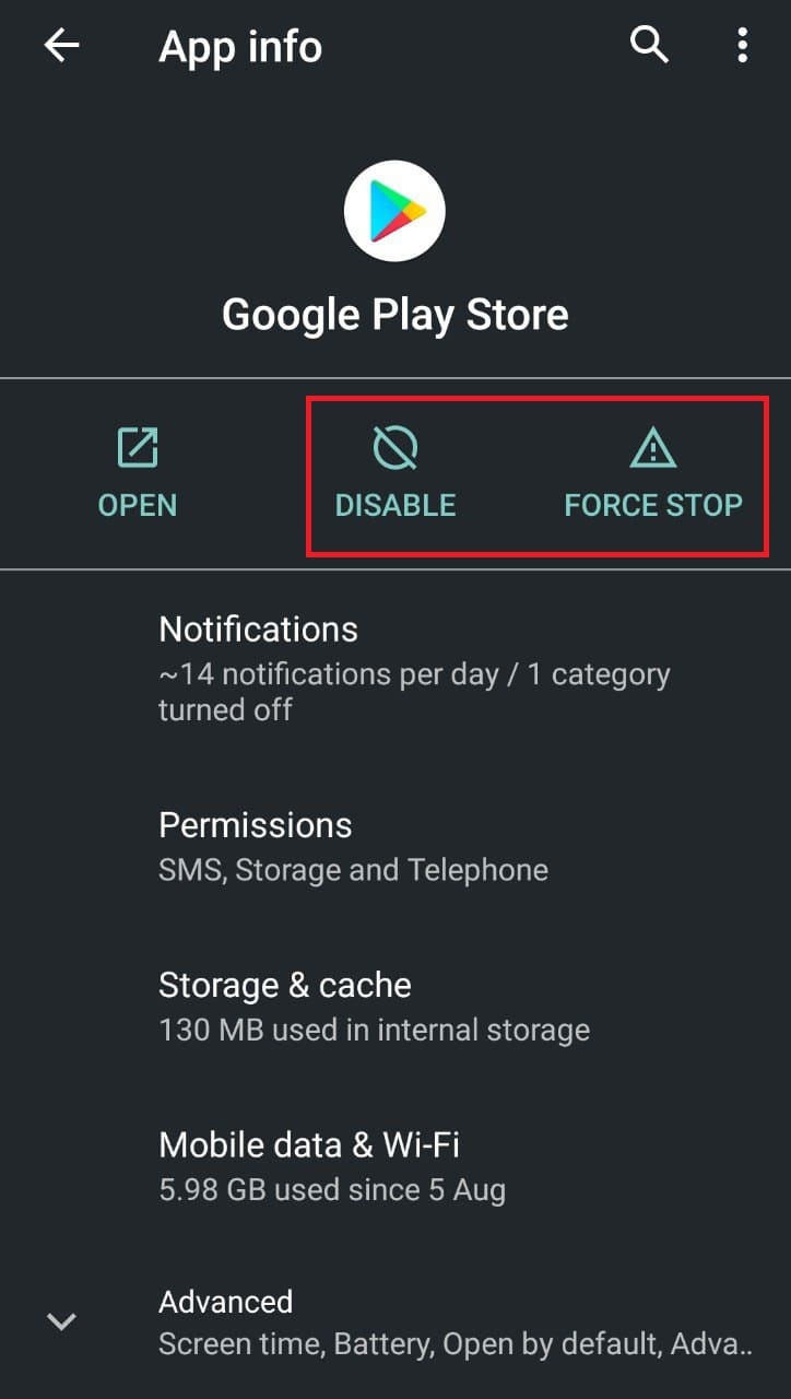 Bila perlu, sebelum membuka Play Store, Anda bisa restart handphone terlebih dahulu