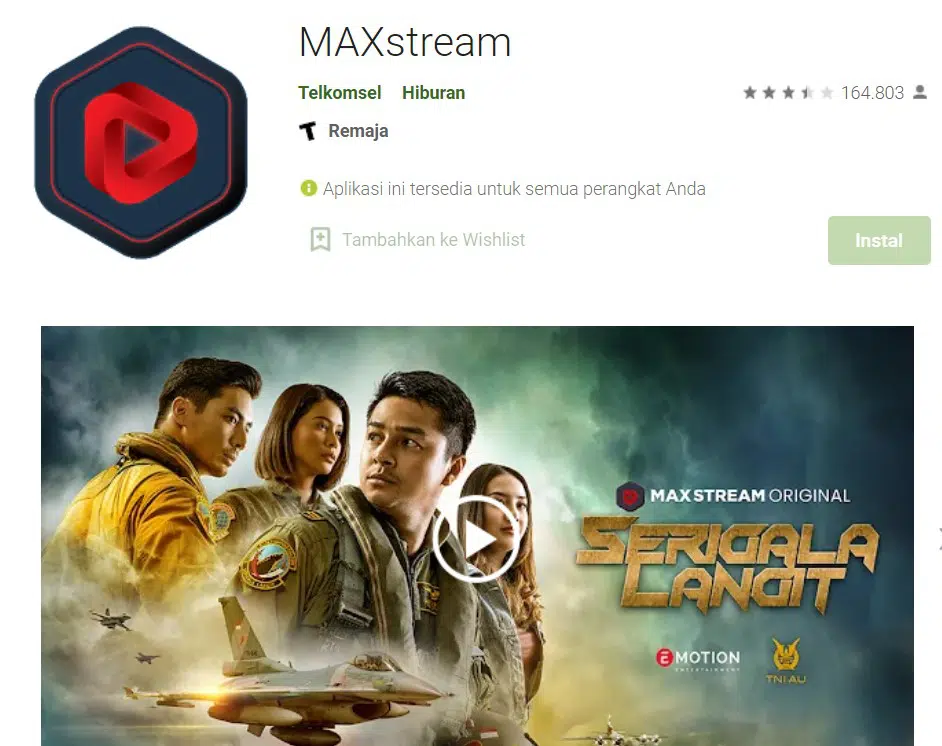 Internetan Telkomsel Gratis dengan MAXStream