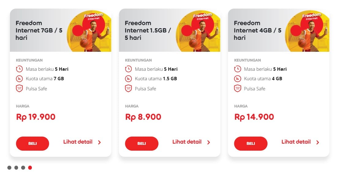 Cara Internet Gratis Indosat 4G 10 GB