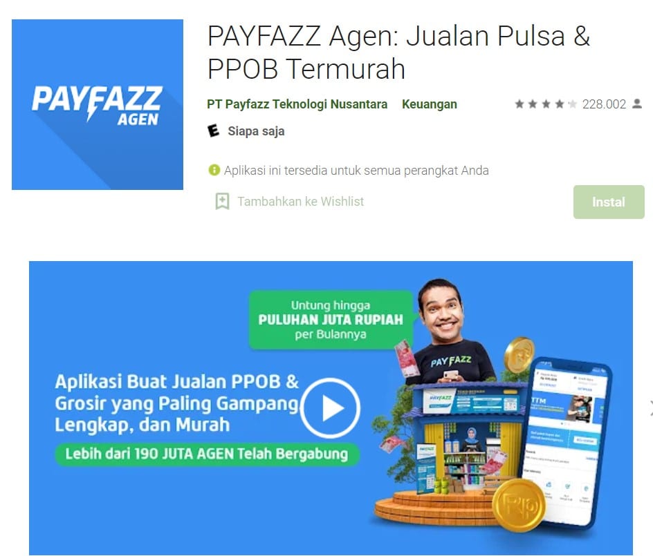 aplikasi payfazz