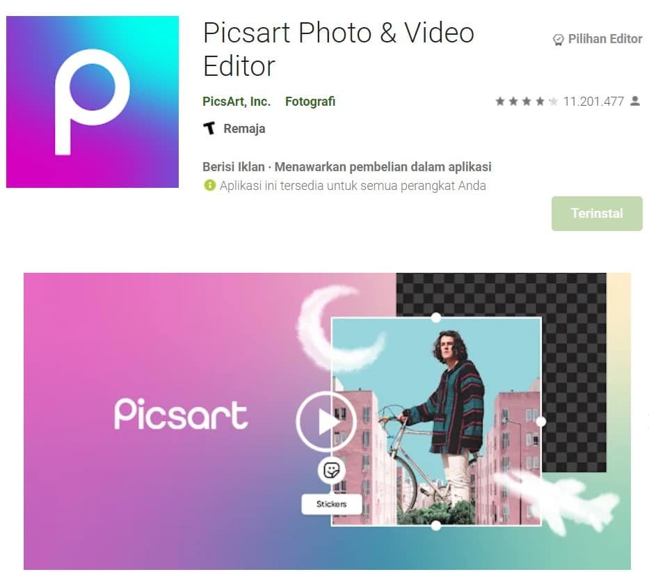 aplikasi picsart