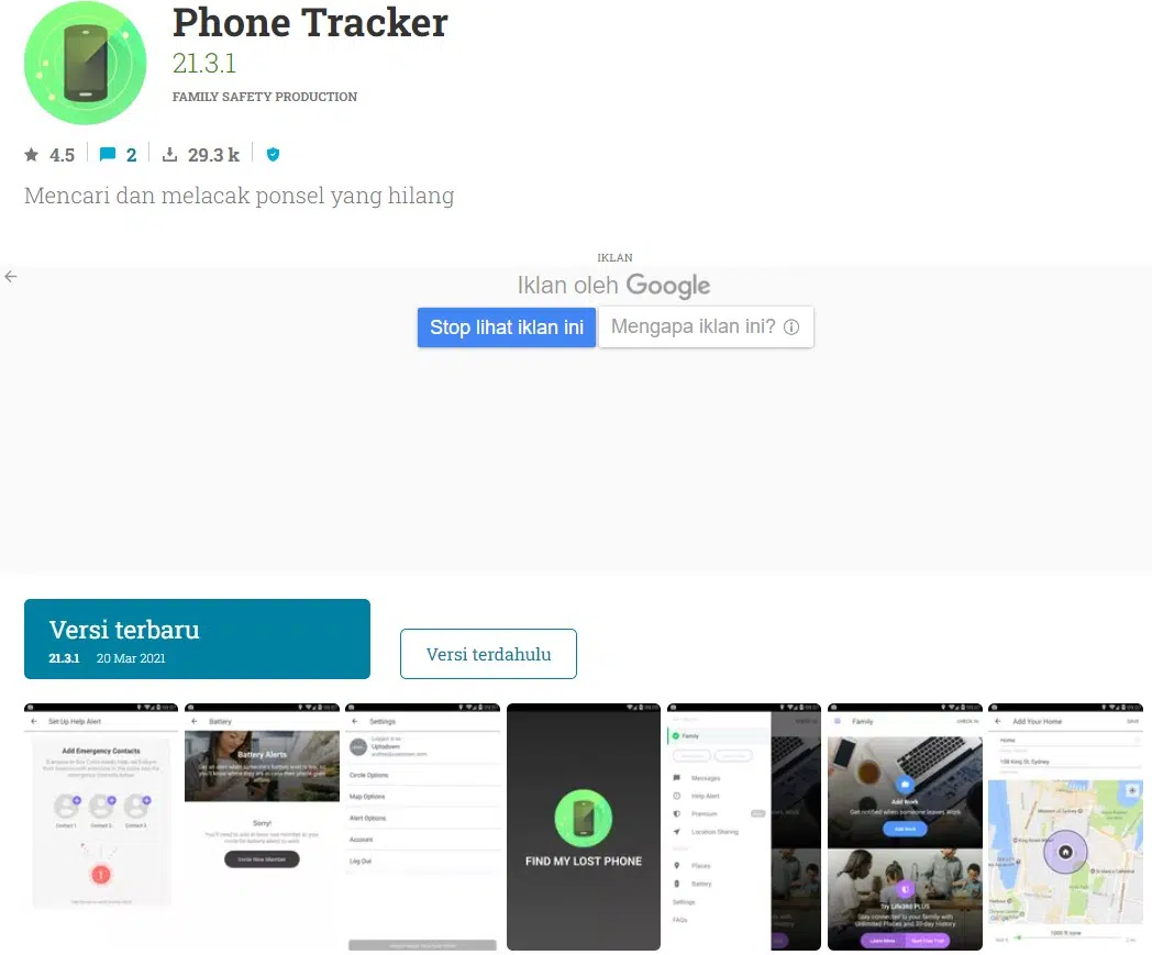 aplikasi phone tracker