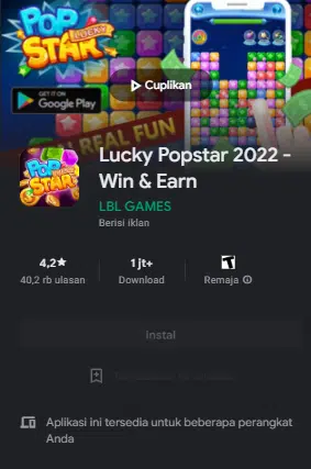  Lucky Popstar 2022